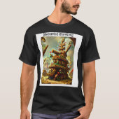 Onbekend gebied t-shirt (Voorkant)