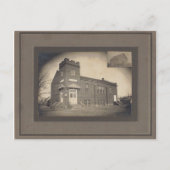 Onbekend gebouw in Talala, oké Briefkaart (Voorkant)