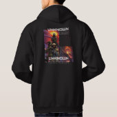 Onbekend Hoodie (Achterkant)