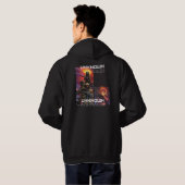 Onbekend Hoodie (Achterkant volledig)