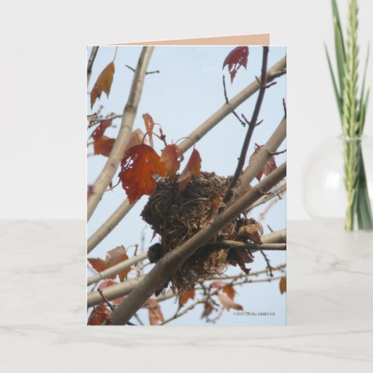 Onbekend Kaart (Voorkant)