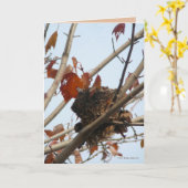 Onbekend Kaart (Gele Bloem)