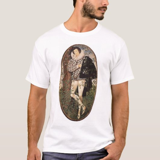 Onbekend Man T-shirt (Voorkant)