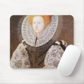 Onbekend meisje van 20 jaar en 1587 jaar muismat (Met muis)