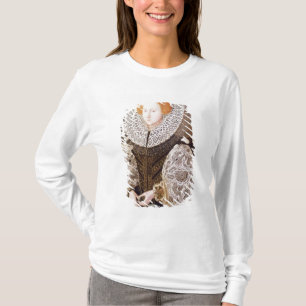 Onbekend meisje van 20 jaar en 1587 jaar t-shirt