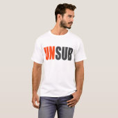Onbekend onderwerp t-shirt (Voorkant volledig)
