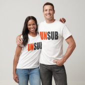 Onbekend onderwerp t-shirt (Unisex)