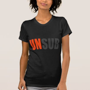 Onbekend onderwerp t-shirt
