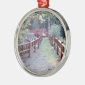 Onbekend Pad Metalen Ornament (Links)