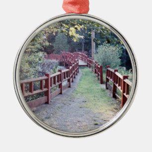 Onbekend Pad Metalen Ornament