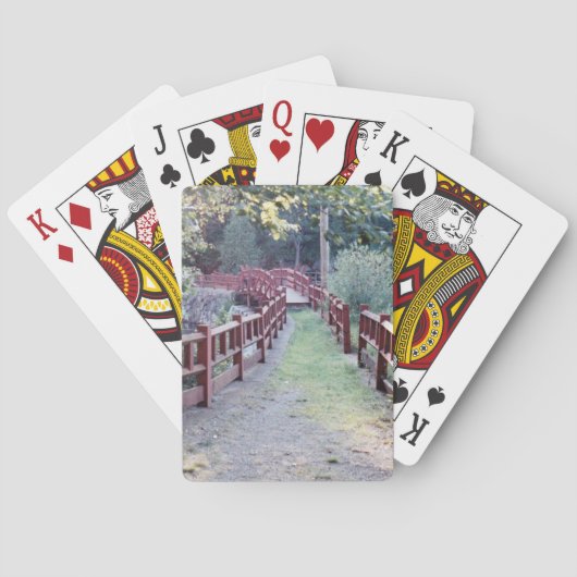 Onbekend Pad Pokerkaarten (Achterkant)