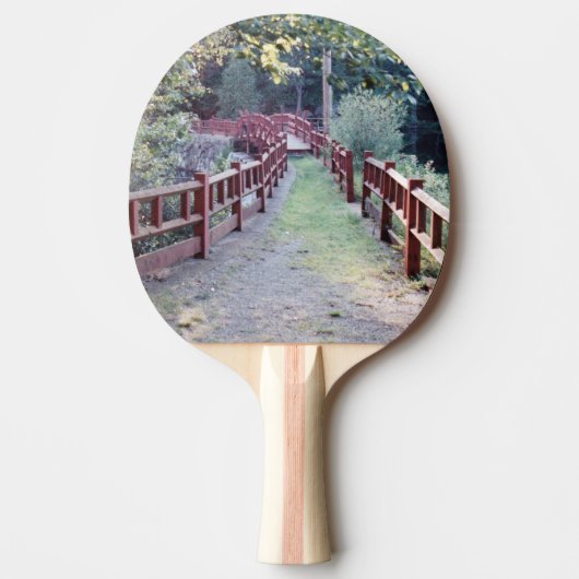 Onbekend Pad Tafeltennisbatje (Voorkant)