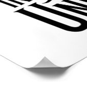 Onbekend Poster (Hoek)