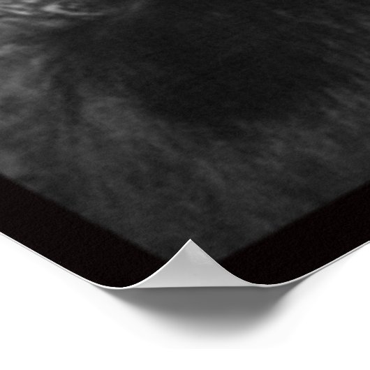 Onbekend Poster (Hoek)