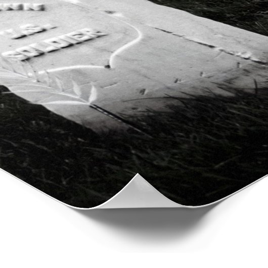 Onbekend Poster (Hoek)