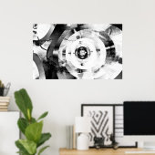 Onbekend Poster (Thuiskantoor)