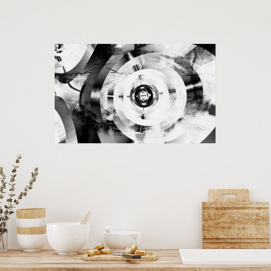 Onbekend Poster (Keuken)