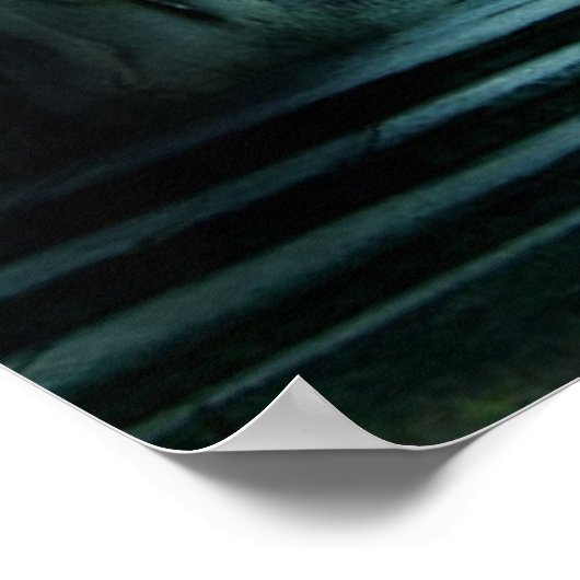 Onbekend Poster (Hoek)