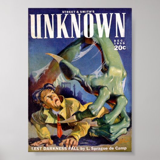 Onbekend Poster december 1939 (Voorkant)