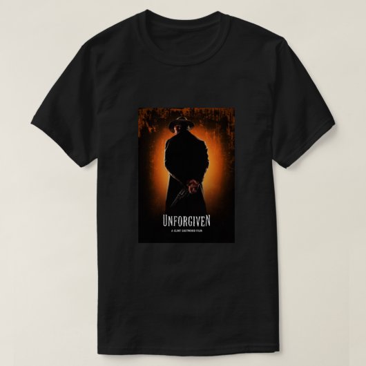 Onbekend Poster T-shirt (Design voorkant)