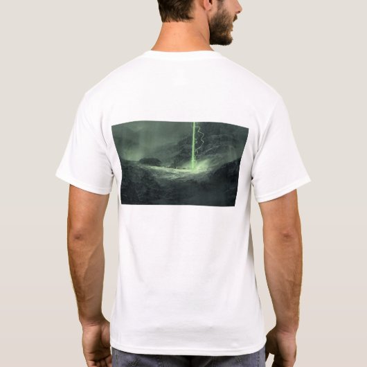 Onbekend T-shirt (Achterkant)