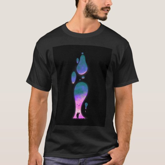 Onbekend T-shirt (Voorkant)