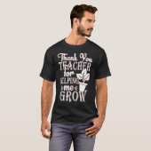Onbekend T-shirt (Voorkant volledig)