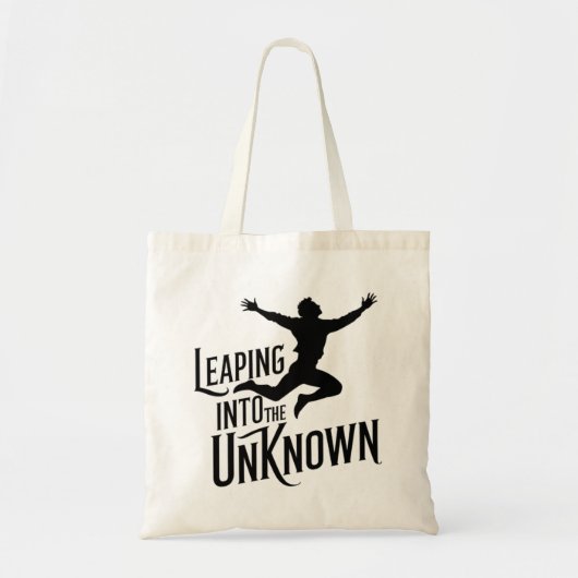 Onbekend Tote Bag (Voorkant)