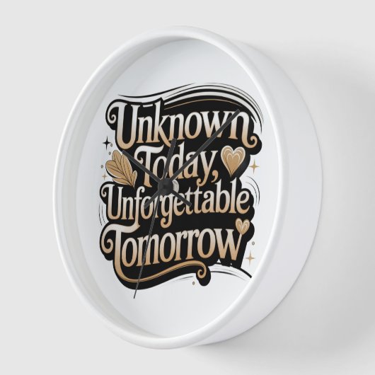 Onbekend Vandaag, Onvergetelijk Morgen (Hoek)