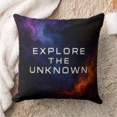 Onbekend verkennen kussen (Deken)