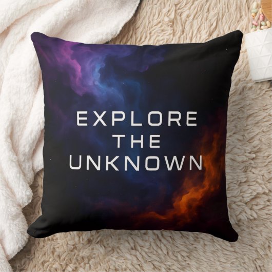 Onbekend verkennen kussen (Deken)