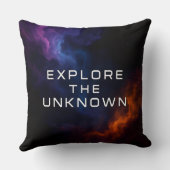 Onbekend verkennen kussen (Achterkant)