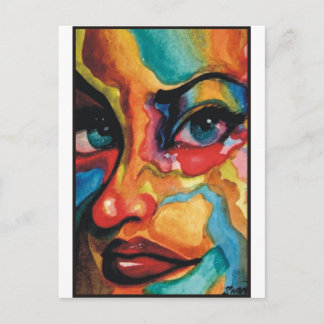 Onbekende artiest briefkaart