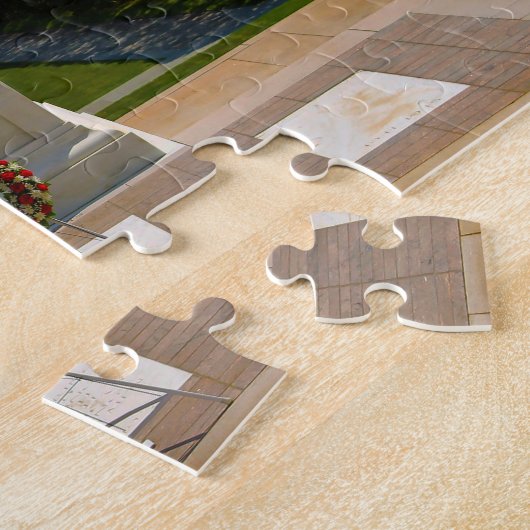 Onbekende begraafplaats van Soldier Arlington Legpuzzel (Zijkant)