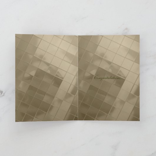 Onbekende Bruid Kaart (Binnen)