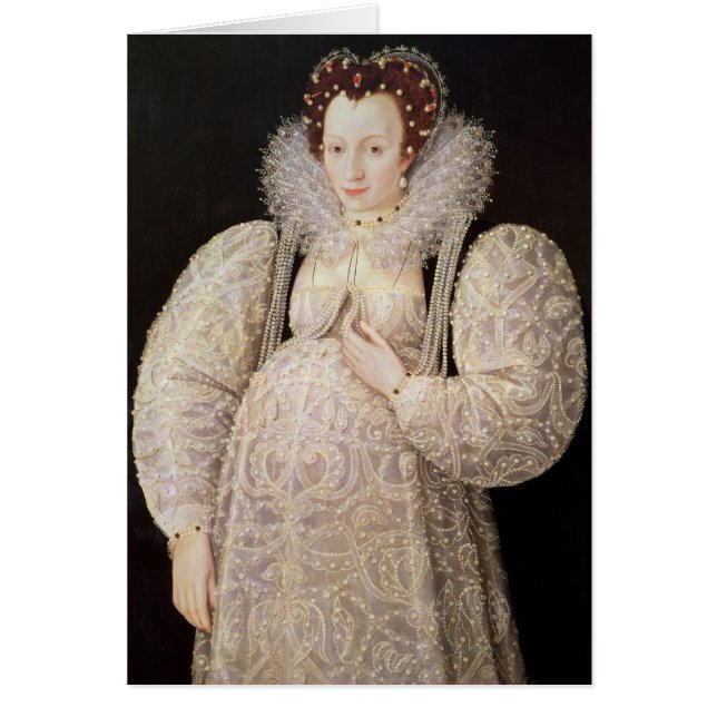 Onbekende dame, c.1595-1600 (Voorkant)