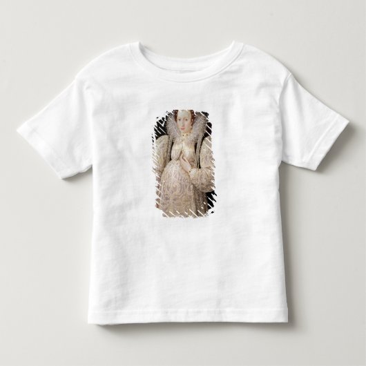 Onbekende dame, c.1595-1600 kinder shirts (Voorkant)