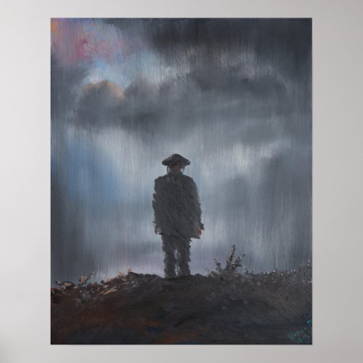 Onbekende Eerste Wereldoorlog Soldaat 2014 Poster (Voorkant)