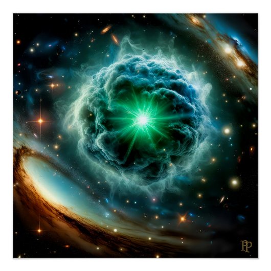 Onbekende gebeurtenis perfect poster (Voorkant)