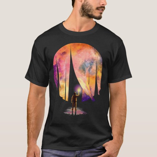 Onbekende II T-shirt (Voorkant)