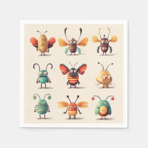 onbekende insecten, wezens, insecten, rare insecte servet