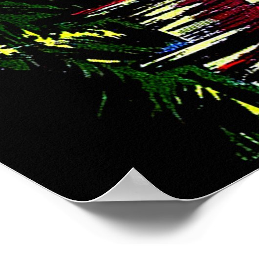 Onbekende  komieken van het Haunted House Poster (Hoek)