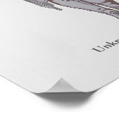 Onbekende lipan Apache Woman Leader Poster (Hoek)