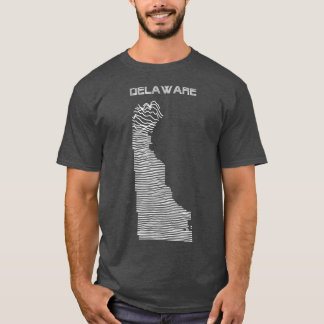 Onbekende niveaus van Delaware T-shirt