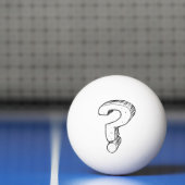 Onbekende pingpongbal (3 sterren) (Net)