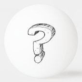 Onbekende pingpongbal (3 sterren) (Voorkant)