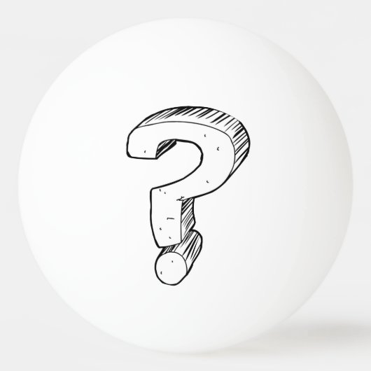 Onbekende pingpongbal (3 sterren) (Voorkant)