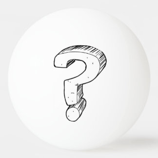 Onbekende pingpongbal (3 sterren)