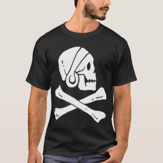 Onbekende piratenvlag van Henry Avery T-shirt