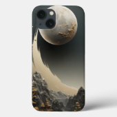 Onbekende planeet Case-Mate iPhone case (Achterkant)